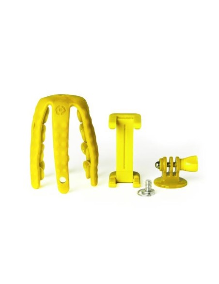 Celly Squiddy treppiede Smartphone fotocamera di azione 6 gamba gambe Giallo