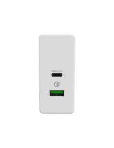 Celly TCUSBC30WWH Caricabatterie per dispositivi mobili Universale Bianco AC Ricarica rapida Interno 2