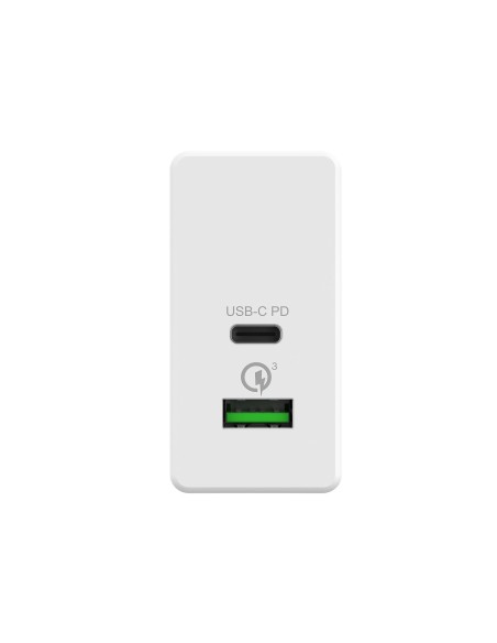 Celly TCUSBC45WWH Caricabatterie per dispositivi mobili Universale Bianco AC Ricarica rapida Interno Celly TCUSBC45WWH Caricabatterie per dispositivi mobili Universale Bianco AC Ricarica rapida Interno