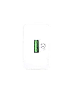Celly TCUSBQC30WH Caricabatterie per dispositivi mobili Universale Bianco AC Ricarica rapida Interno 2