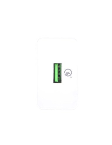 Celly TCUSBQC30WH Caricabatterie per dispositivi mobili Universale Bianco AC Ricarica rapida Interno