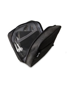 Celly Travelbag Borsetta da viaggio Nero Tessuto