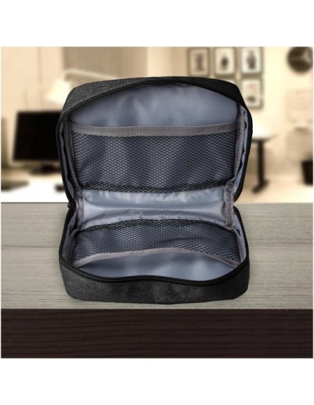 Celly Travelbag Borsetta da viaggio Nero Tessuto