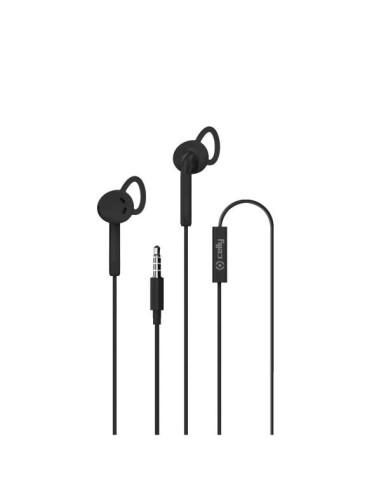 Celly UP400 Active Auricolare Cablato In-ear Musica e Chiamate Nero