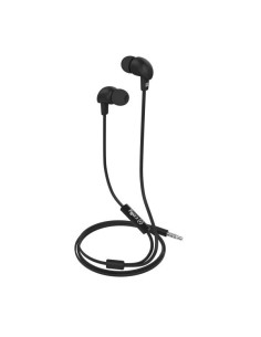 Celly UP600BK cuffia e auricolare Cablato In-ear Musica e Chiamate Nero