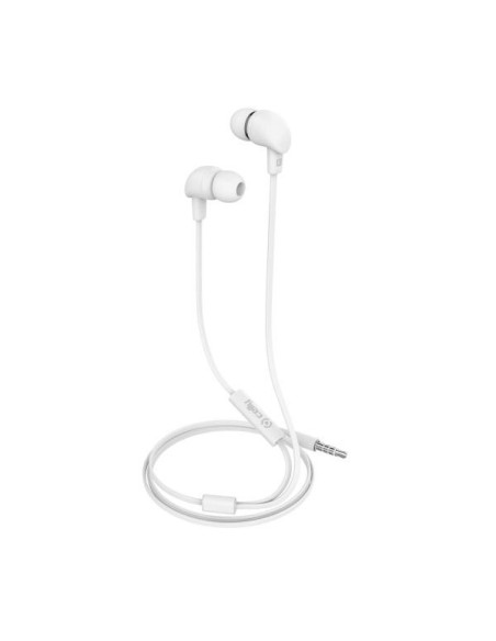 Celly UP600WH cuffia e auricolare Cablato In-ear Musica e Chiamate Bianco