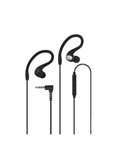 Celly UP700 Active Auricolare Cablato In-ear Musica e Chiamate Nero