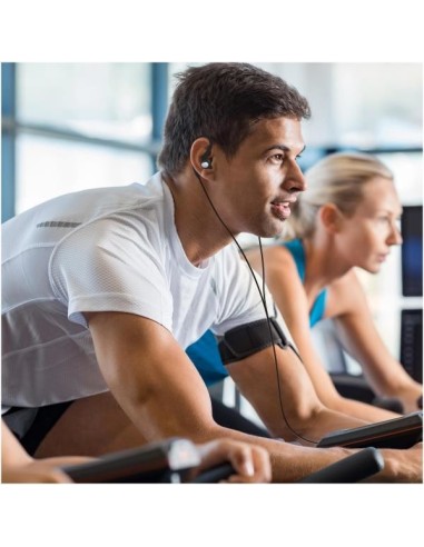 Celly UP700 Active Auricolare Cablato In-ear Musica e Chiamate Nero