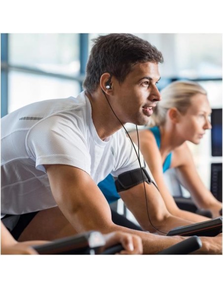 Celly UP700 Active Auricolare Cablato In-ear Musica e Chiamate Nero