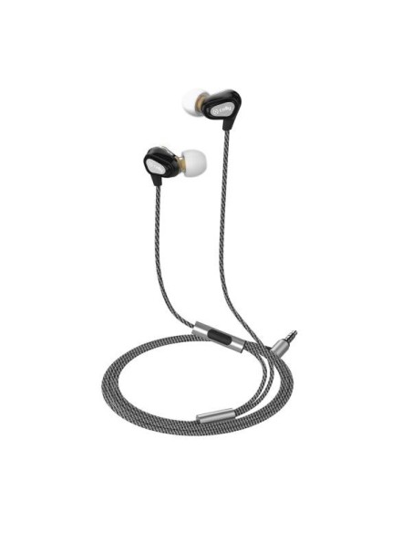 Celly UP800BK cuffia e auricolare Cablato In-ear Musica e Chiamate Nero
