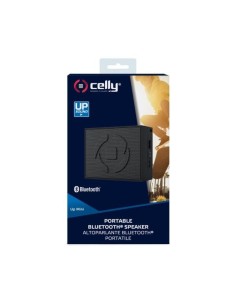 Celly UpMini Altoparlante portatile mono Nero 2 W 2