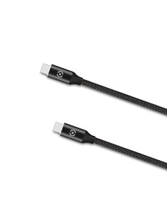 Celly USBCUSBCPDBK cavo USB 1 m USB C Nero