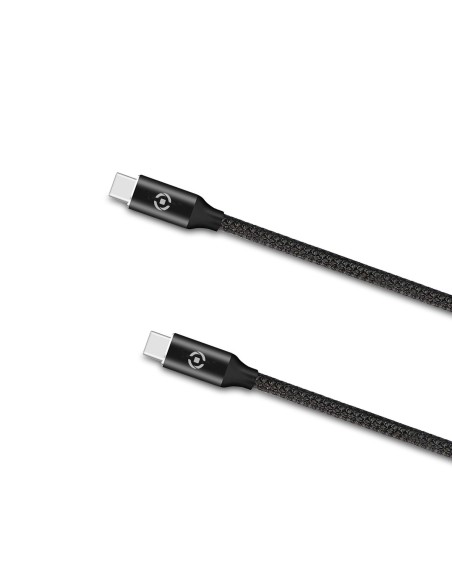 Celly USBCUSBCPDBK cavo USB 1 m USB C Nero
