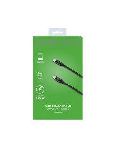 Celly USBCUSBCPDBK cavo USB 1 m USB C Nero 2