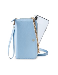 Celly VENERELB custodia per cellulare 16,5 cm (6.5") Custodia a borsellino Blu