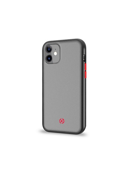 Celly VOLCANO custodia per cellulare 15,5 cm (6.1") Cover Nero, Trasparente Celly VOLCANO custodia per cellulare 15,5 cm (6.1") Cover Nero, Trasparente