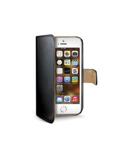 Celly WALLY185 custodia per cellulare Custodia a borsellino Nero