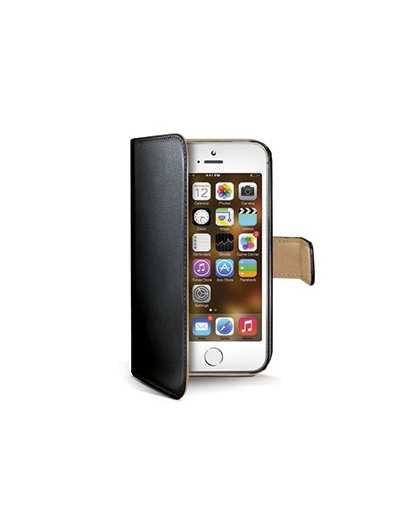Celly WALLY185 custodia per cellulare Custodia a borsellino Nero