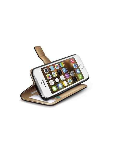 Celly WALLY185 custodia per cellulare Custodia a borsellino Nero