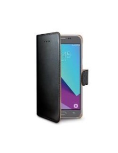 Celly WALLY663 custodia per cellulare Custodia a borsellino Nero