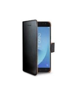 Celly WALLY667 custodia per cellulare 14 cm (5.5") Custodia a borsellino Nero