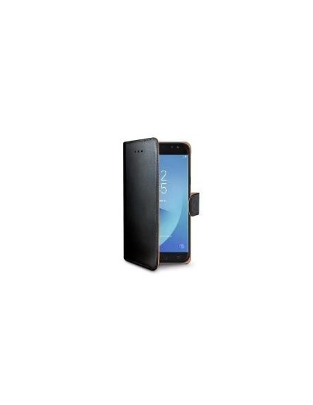 Celly WALLY667 custodia per cellulare 14 cm (5.5") Custodia a borsellino Nero