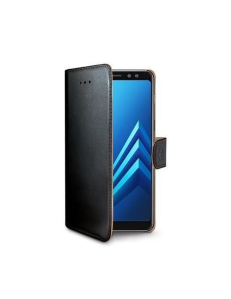 Celly WALLY705 custodia per cellulare Cover Nero