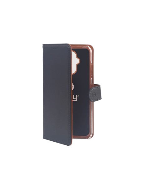 Celly WALLY custodia per cellulare Custodia a borsellino Nero