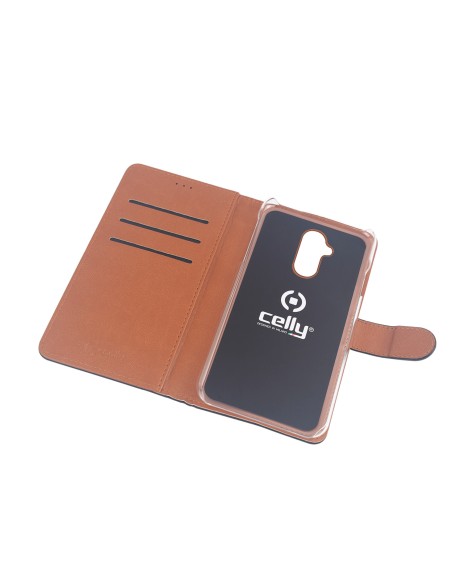 Celly WALLY custodia per cellulare Custodia a borsellino Nero