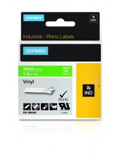 Dymo NASTRO 24MMX 5 5M VINILE BI VE D1 RHINOPRO 1805426 0071701059826 MATERIALE DI CONSUMO