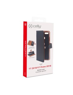 Celly WALLY custodia per cellulare Custodia a borsellino Nero 2