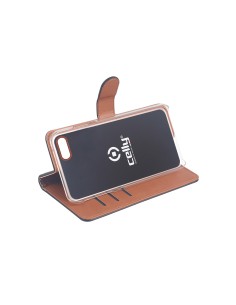 Celly WALLY763 custodia per cellulare 13,8 cm (5.45") Custodia a libro Nero 2