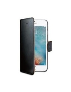 Celly WALLY801 custodia per cellulare 11,9 cm (4.7") Custodia a borsellino Nero