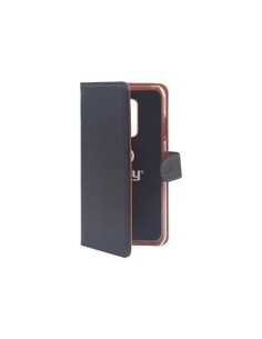 Celly WALLY834 custodia per cellulare 16,3 cm (6.4") Custodia flip a libro Nero