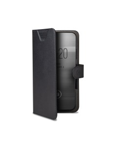 Celly Wally One XL custodia per cellulare 12,7 cm (5") Custodia flip a libro Blu