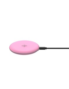 Celly WLFASTFEELPK Caricabatterie per dispositivi mobili Smartphone Rosa USB Carica wireless Ricarica rapida Interno