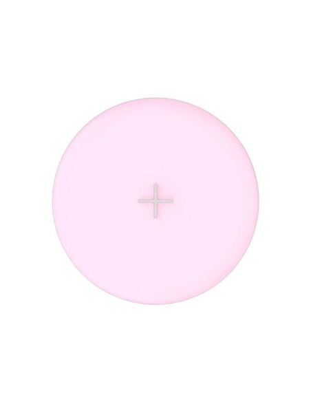 Celly WLFASTFEELPK Caricabatterie per dispositivi mobili Smartphone Rosa USB Carica wireless Ricarica rapida Interno