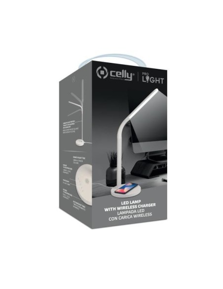 Celly Pro Light lampada da tavolo Modulo LED SMD LED Bianco Celly Pro Light lampada da tavolo Modulo LED SMD LED Bianco