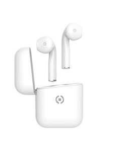 Celly Zed1 Auricolare Wireless In-ear Musica e Chiamate Bluetooth Bianco