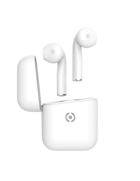Celly Zed1 Auricolare Wireless In-ear Musica e Chiamate Bluetooth Bianco