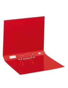 Rexel Mec 4 Sestetto Gruppo Di Classificatori Ad Anelli Rosso 2
