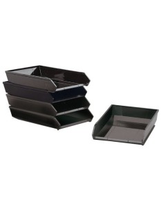 Rexel Paper Mec Vaschetta Portadocumenti Nero