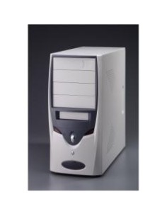 Nilox 01PC115514511 computer case Midi Tower Grigio 450 W