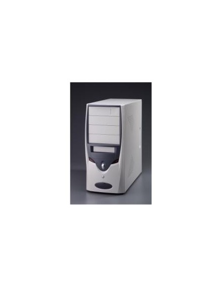 Nilox 01PC115514511 computer case Midi Tower Grigio 450 W