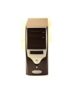 Nilox 01PC115515001 computer case Midi Tower Grigio 500 W