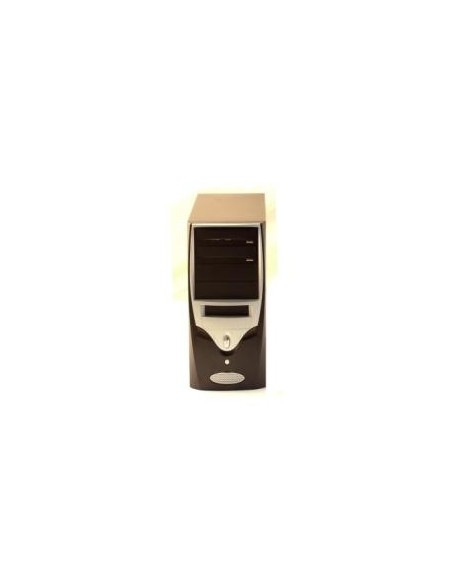 Nilox 01PC115515001 computer case Midi Tower Grigio 500 W