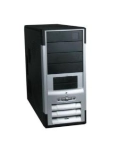 Nilox 01PC302515001 computer case Midi Tower Grigio 500 W