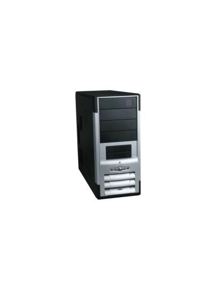 Nilox 01PC302515001 computer case Midi Tower Grigio 500 W