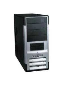 Nilox 01PC302515002 computer case Midi Tower Grigio 500 W