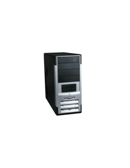 Nilox 01PC302515002 computer case Midi Tower Grigio 500 W